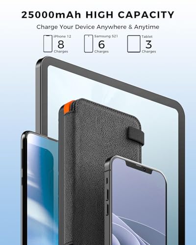 Thumbnail 3 de ADDTOP Cargador Solar 25000mAh Portátil 🚀 Batería Externa Impermeable