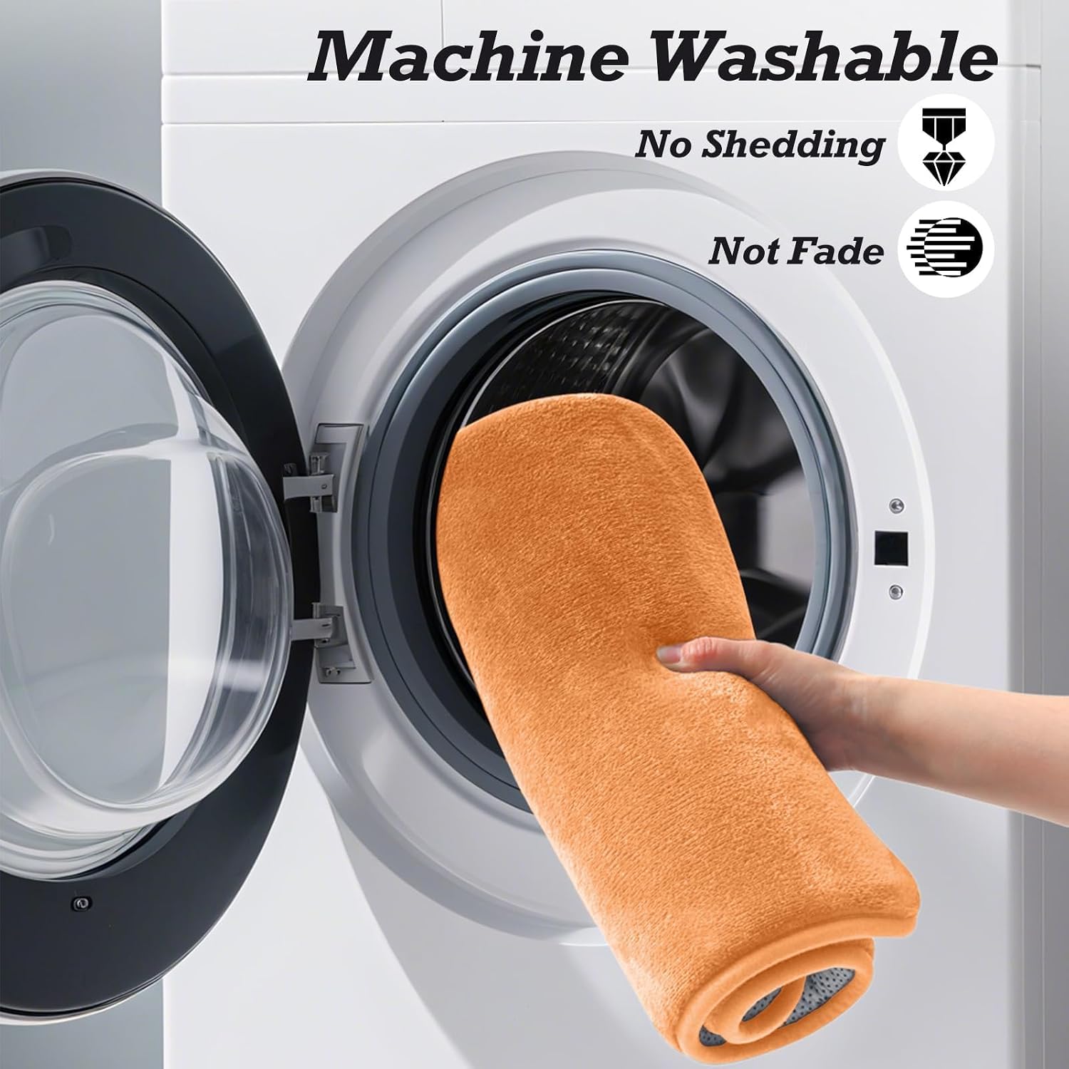 Detalle 2 de HUXMEYSON Bath Mat Set Memory Foam
