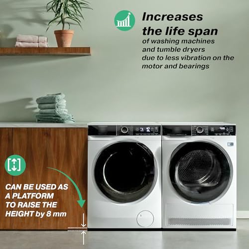 Thumbnail 4 de UK Anti-Vibration Washing Machine Mat 60cm x 60cm – Odourless, Eco-Friendly, Cut-to-Size