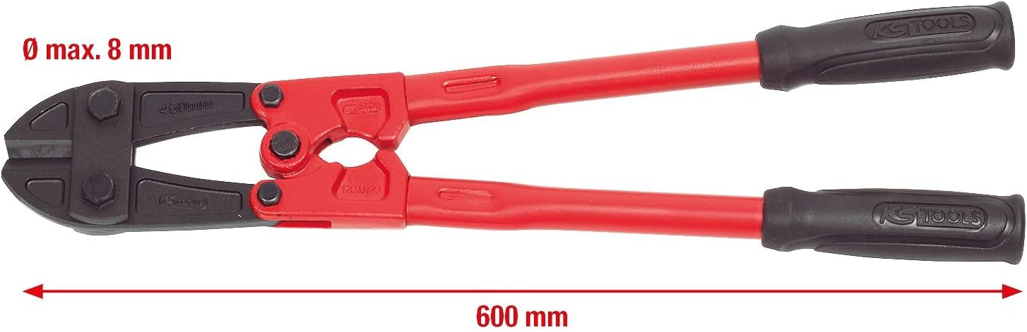 Thumbnail 1 de KS Tools 118.0130 pince coupante à bras tubulaires pour coupe de boulons et tubes acier (lame 30")