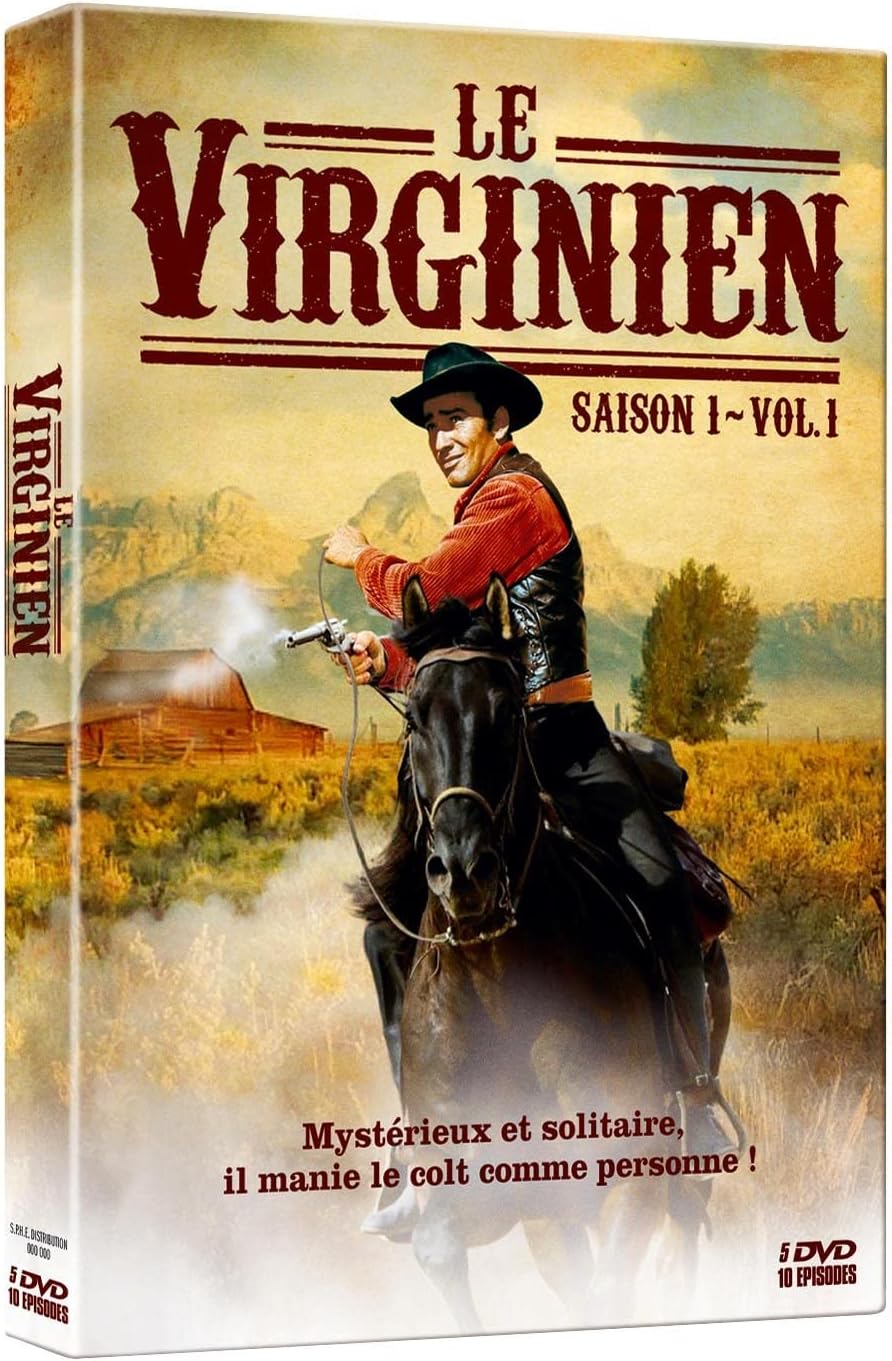 Detalle de Elephant Films Le Virginien Coffret 5 DVD đź“€