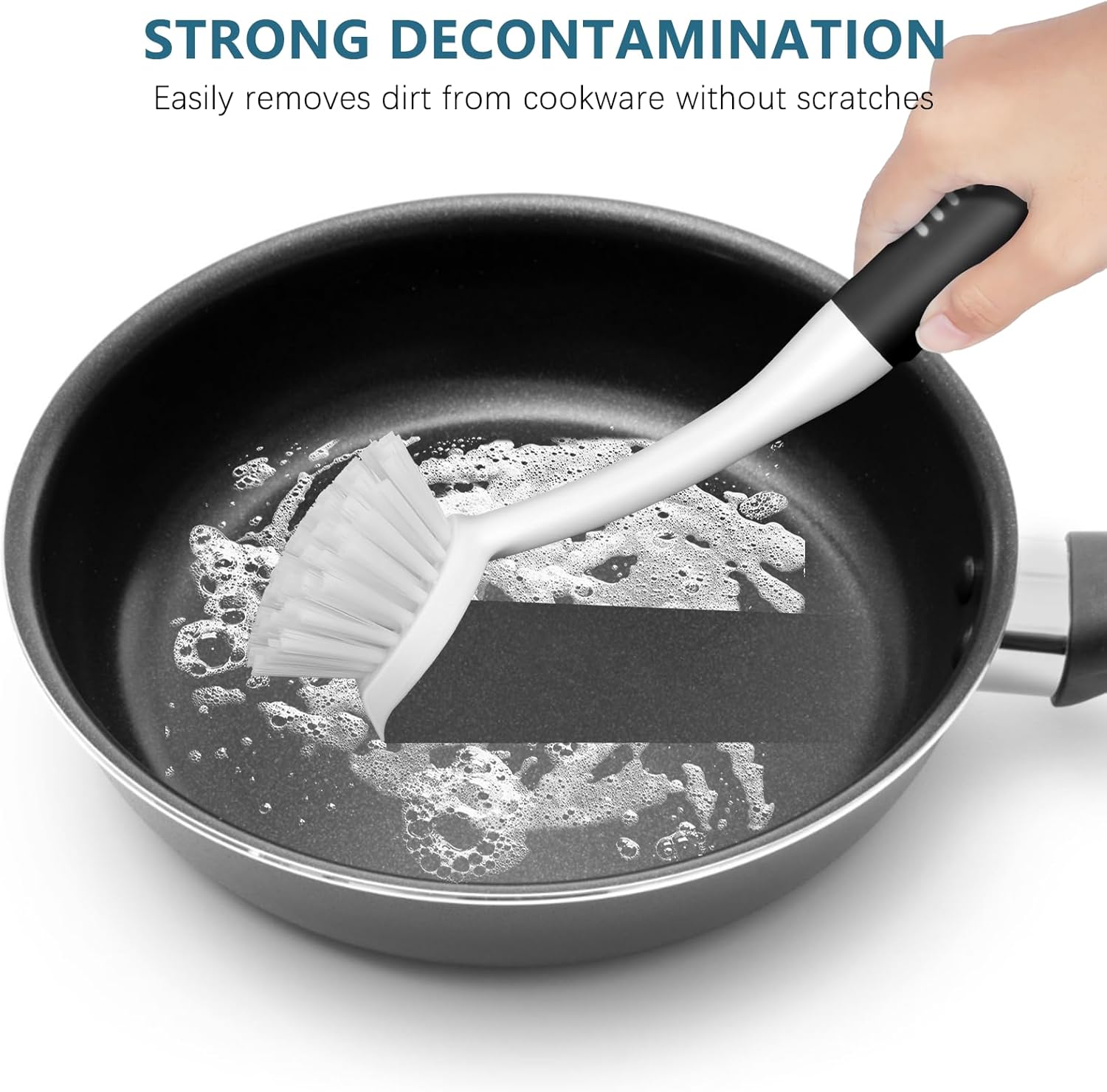 Thumbnail 3 de SetSail 3-Pack Dish Brush Set