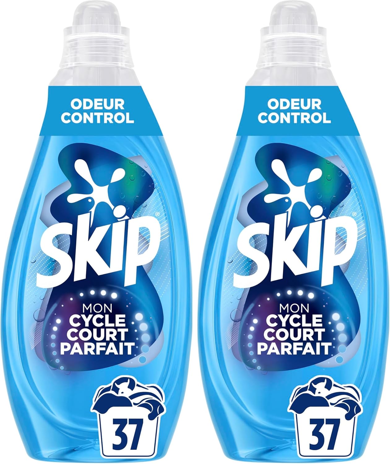 Thumbnail 6 de Skip - Lessive Liquide Cycle Court Parfait Couleur Protect, 39 lavages