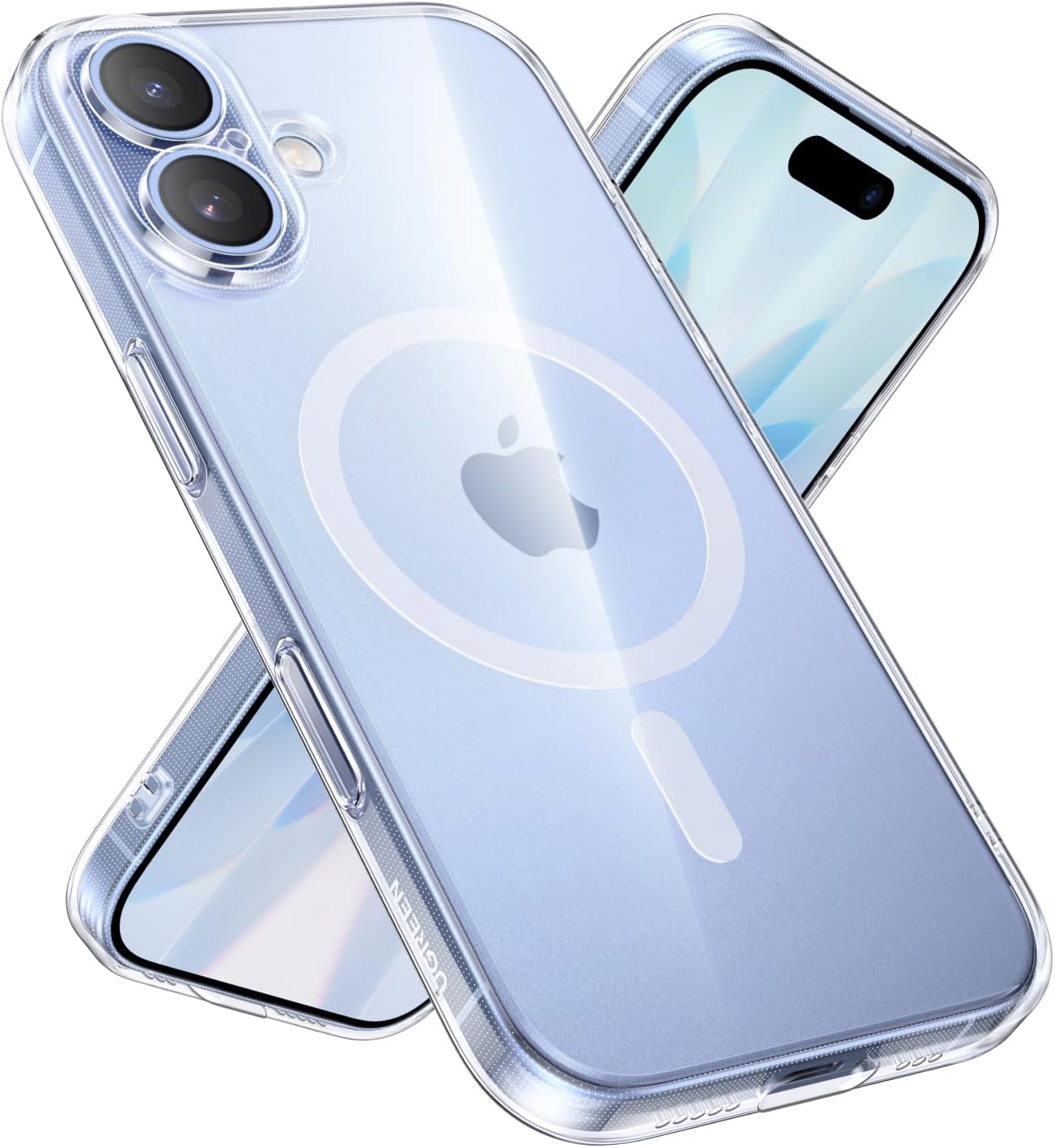 Detalle de UGREEN iPhone 17 MagSafe Case Clear