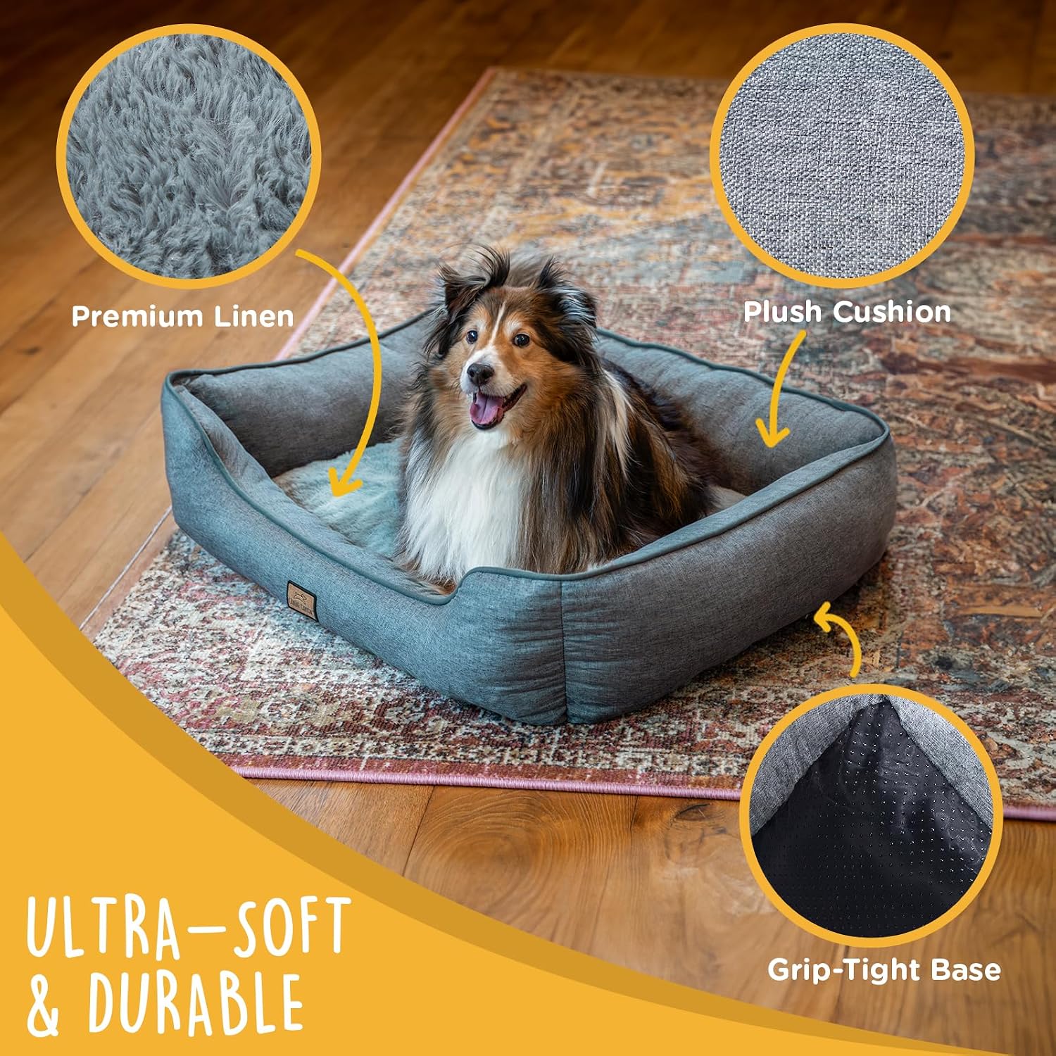 Thumbnail 2 de CANINE CANYON Dog Bed, 31.5-Inch