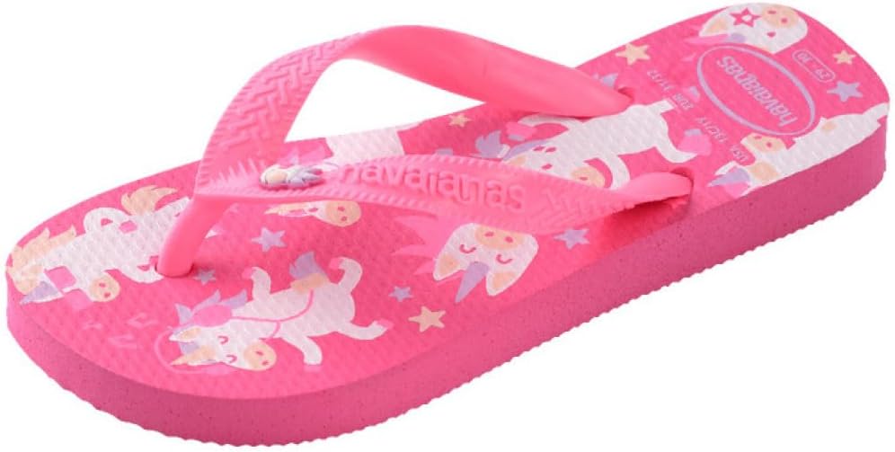 Thumbnail 3 de Havaianas Kids Fantasy infradito bambine e ragazze Pink Flux