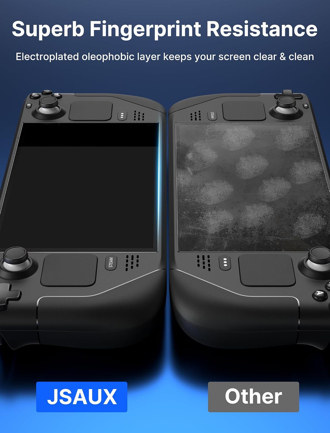 Thumbnail 5 de JSAUX 2-Pack Screen Protector for Steam Deck