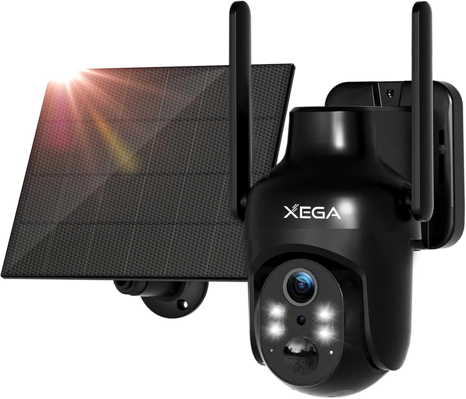Detalle de Xega Wi‑Fi Telecamera Solare PTZ 5200mAh