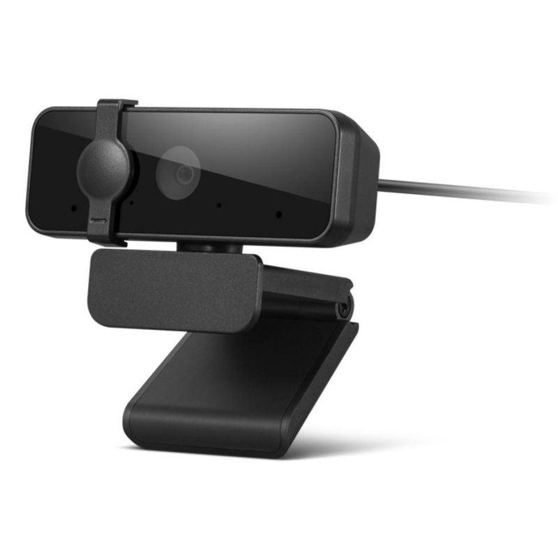 Detalle 2 de Cámara web Lenovo 310 Full HD 1080p USB: micrófono doble y campo de 85° para videollamadas y streaming