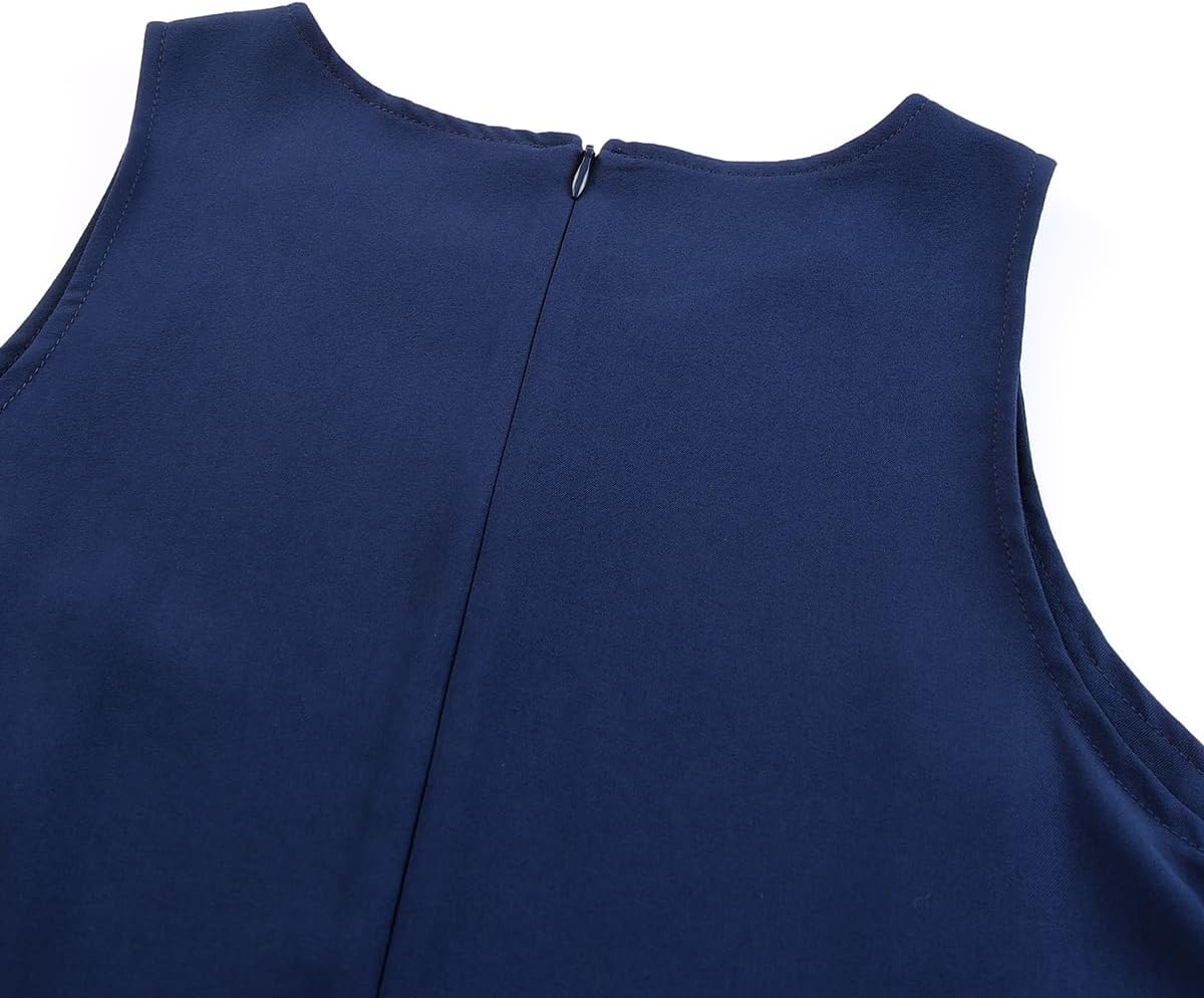 Detalle 2 de Dokotoo Womens Elegants Sleeveless Short Romper — Summer 2025