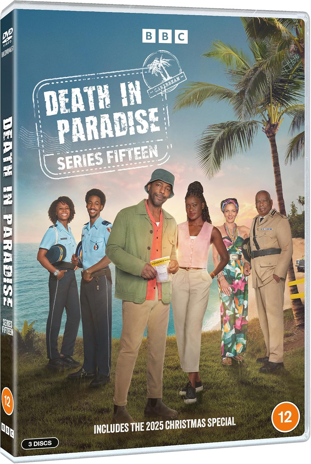 Detalle de Death in Paradise: Series 15 by BBC