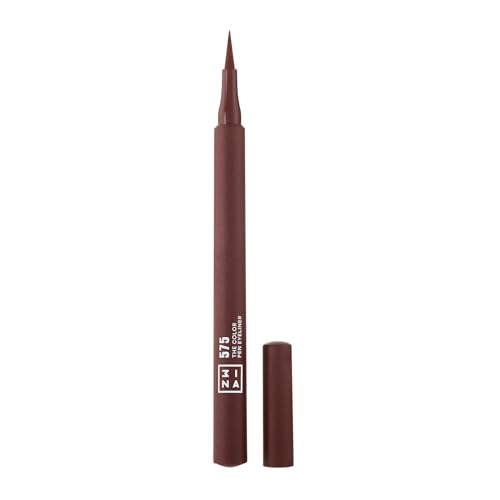 Detalle de 3INA Eyeliner liquide coloré, 14 h