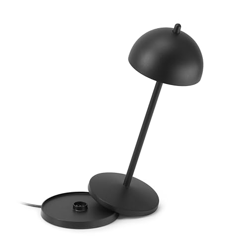 Detalle de LA VILLE LUMIÈRE LVL EvaG Lámpara de mesa recargable IP65 2200–3000K