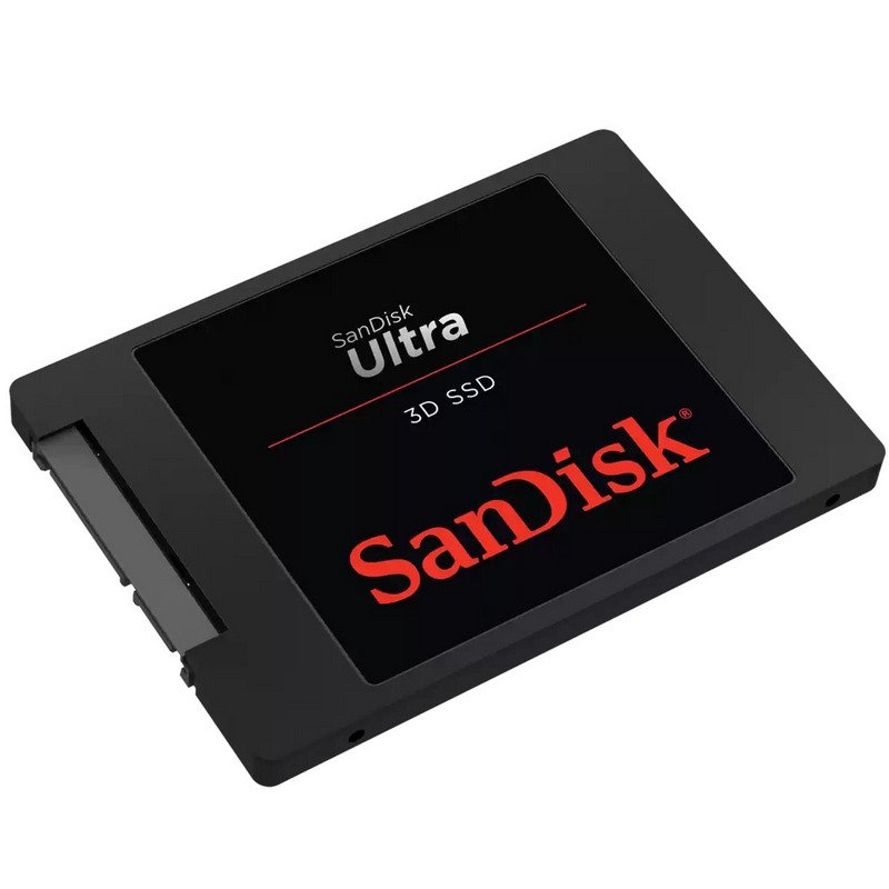 Detalle de SanDisk Ultra 3D 2.5" SSD 500GB SATA3: hasta más velocidad para tu PC