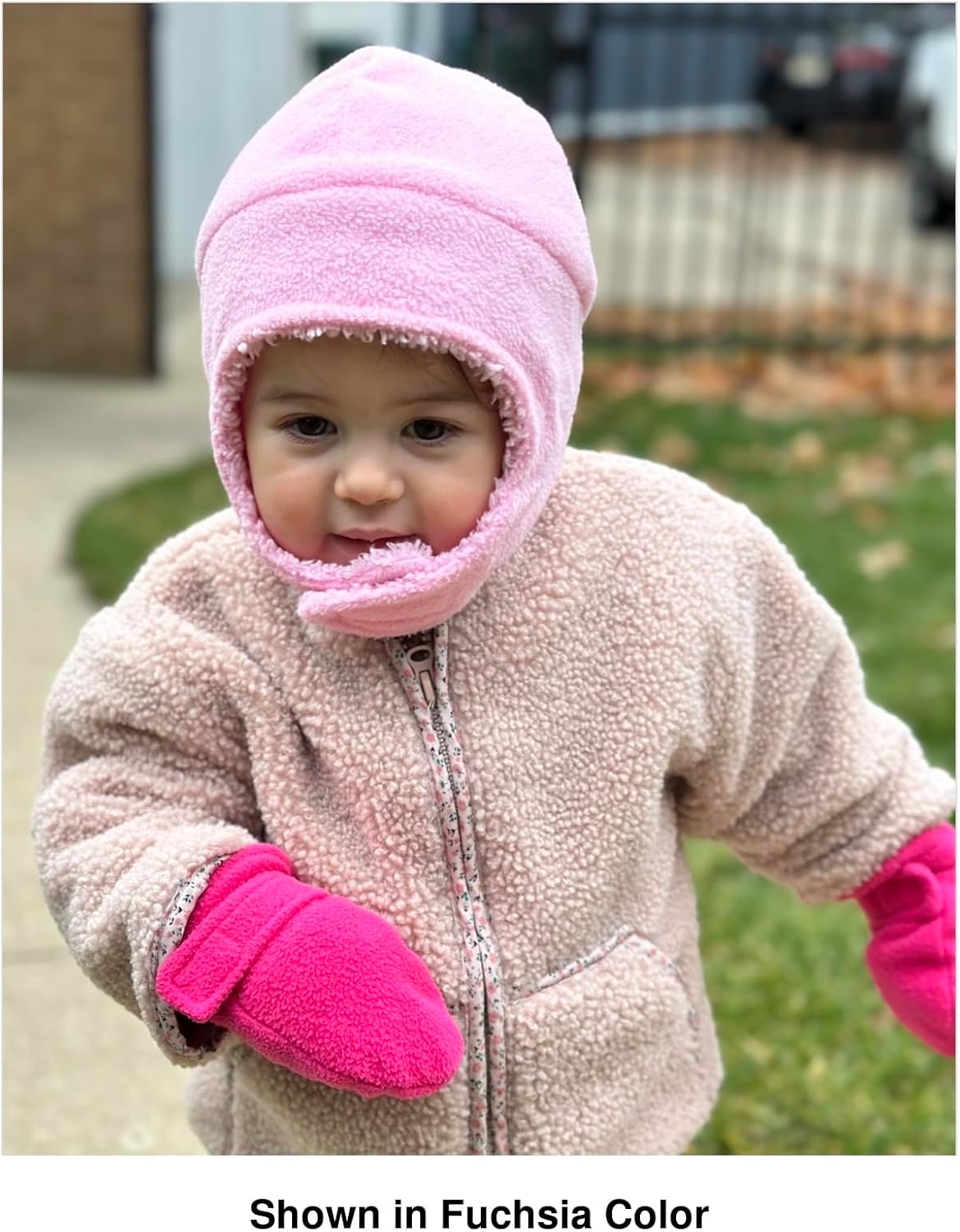 Thumbnail 5 de N'Ice Caps Baby Toddler Mittens 2 Pairs