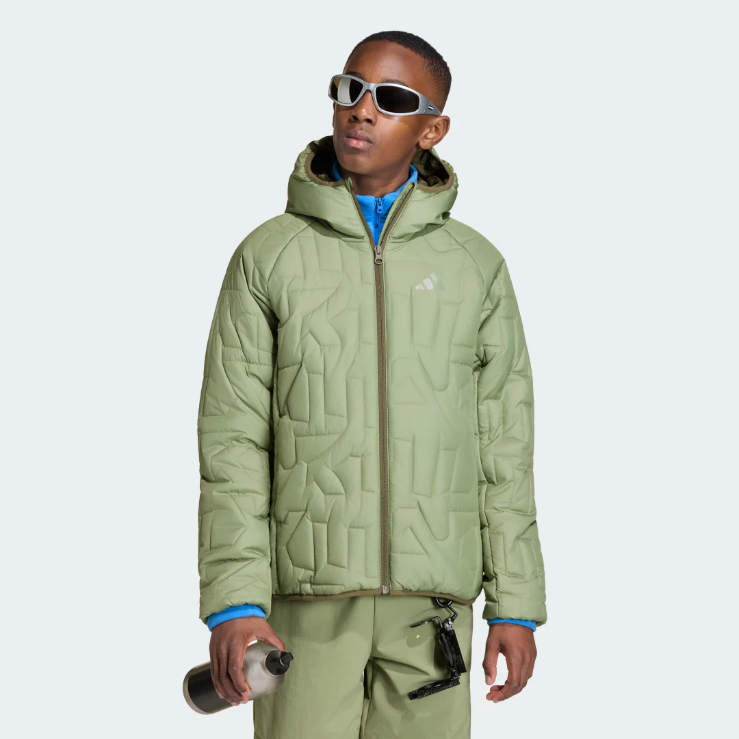 Thumbnail 2 de Chaqueta acolchada Terrex Kids Xperior CLIMAWARM de Adidas