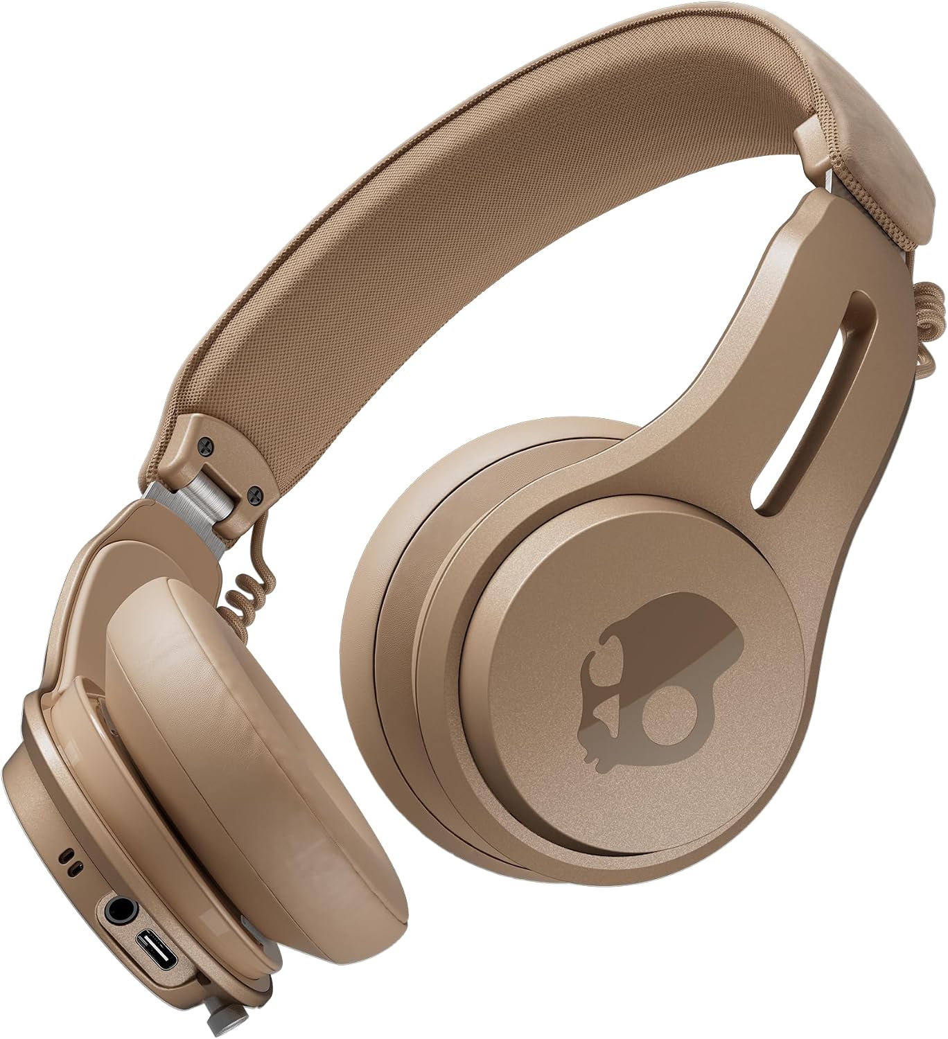 Detalle de Skullcandy Icon ANC: Wireless On-Ear Kopfhörer mit ANC, 60 Std. Akku, IPX4 und anpassbarem Equalizer