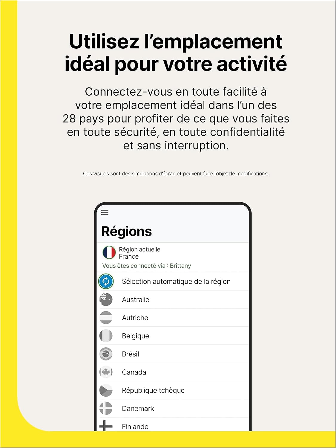Thumbnail 5 de Norton VPN Standard 2026 — 10 appareils, 1 an d’abonnement avec renouvellement automatique