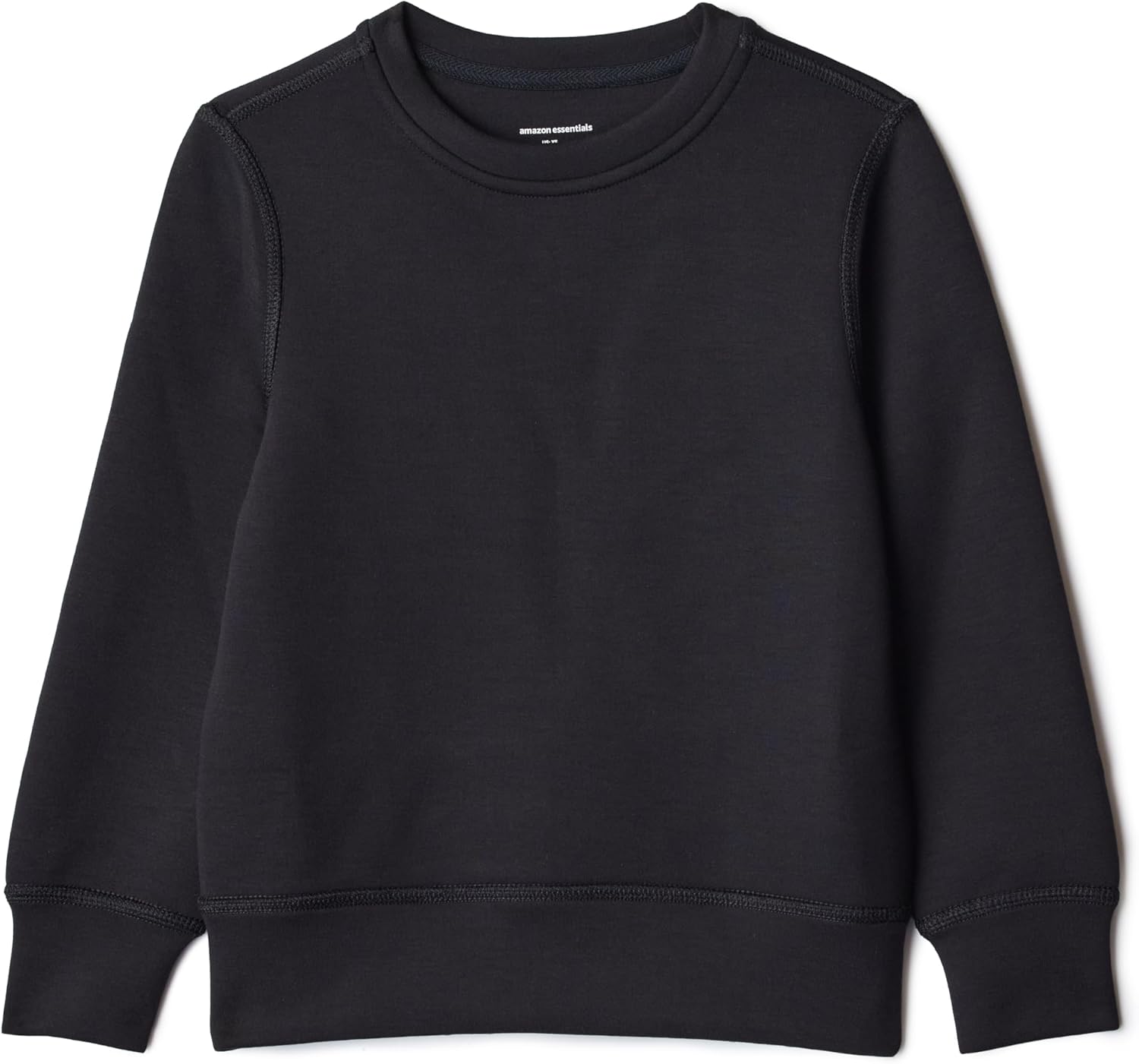 Thumbnail 6 de Amazon Essentials Boys' Active Sweat Relaxed-Fit Crewneck Pullover Sweatshirt (Light Blue, Large)