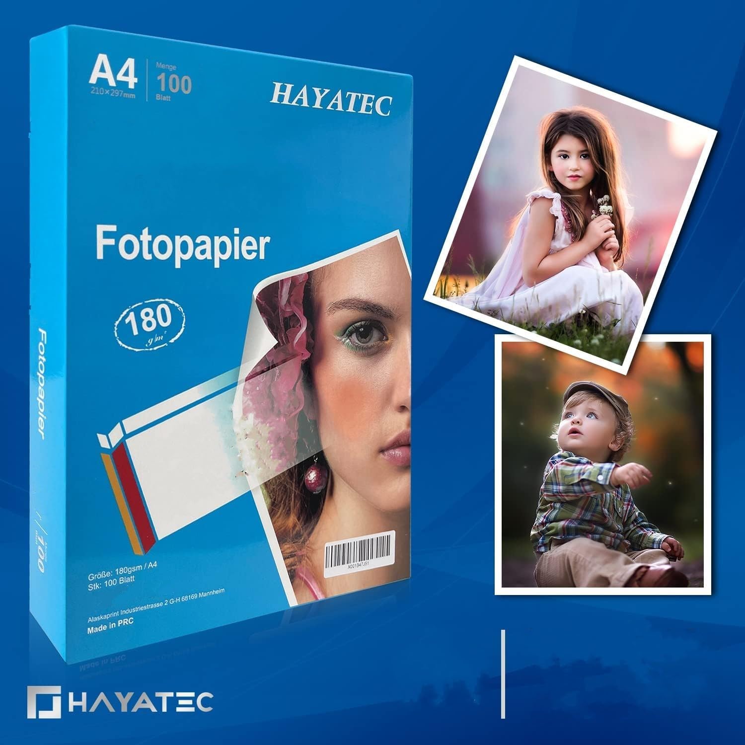 Thumbnail 5 de Fotopapier A4 Matt 180 g/m² 100 Blatt