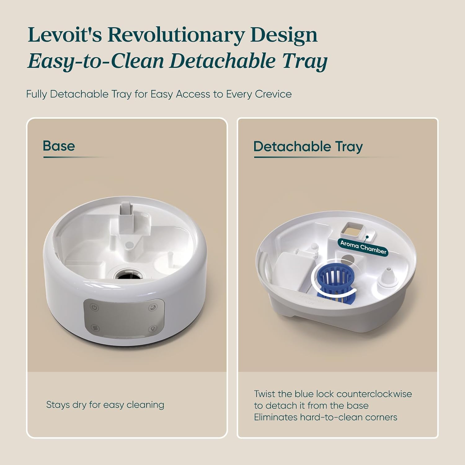 Thumbnail 6 de Levoit NeoClassic 650S LUH-N651S-WUS Smart Cool-Mist Humidifier, 6.2L