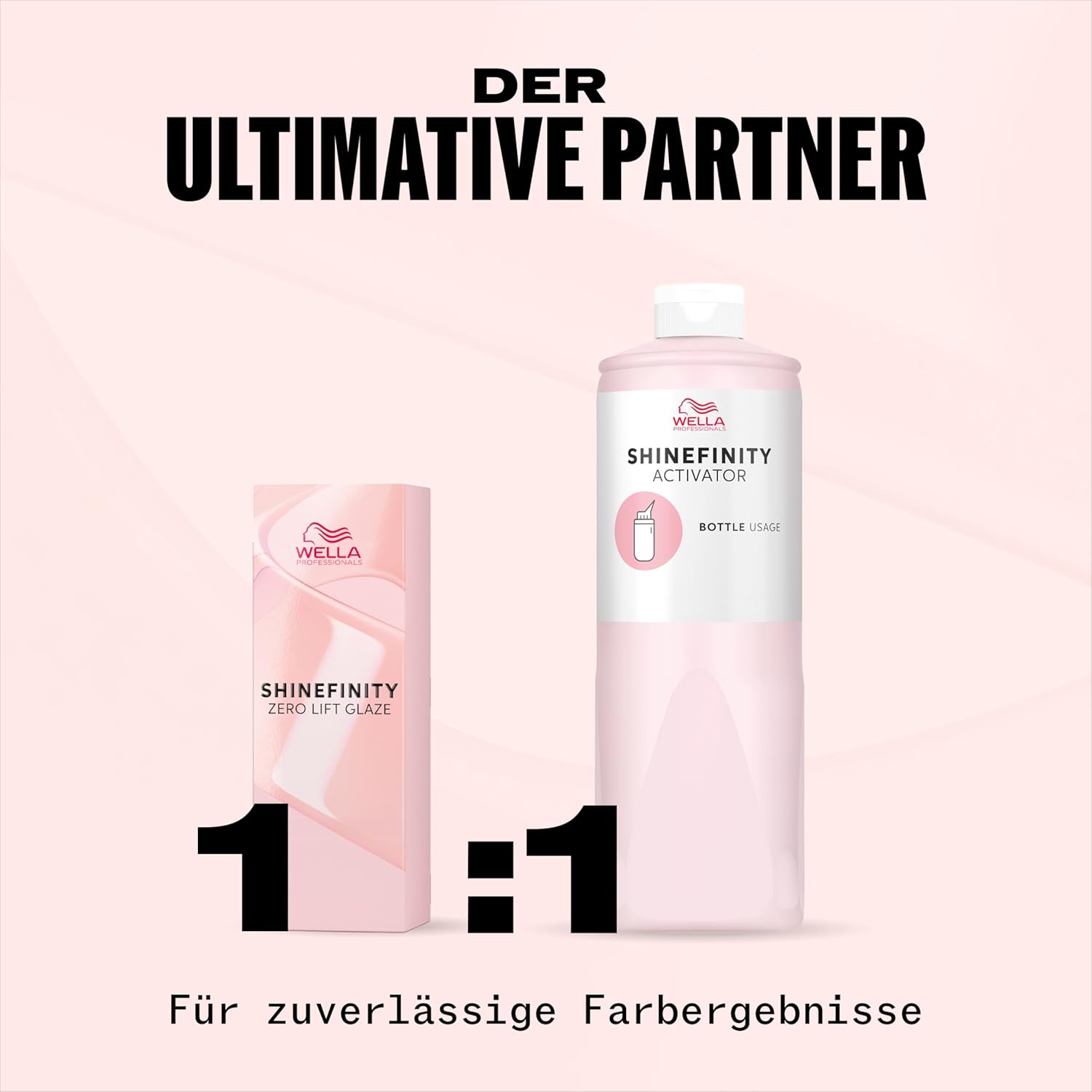 Thumbnail 4 de Wella Professionals Shinefinity Activator (2%) – 1 Flasche Entwickler für Shinefinity Glaze demi-permanente Tönung