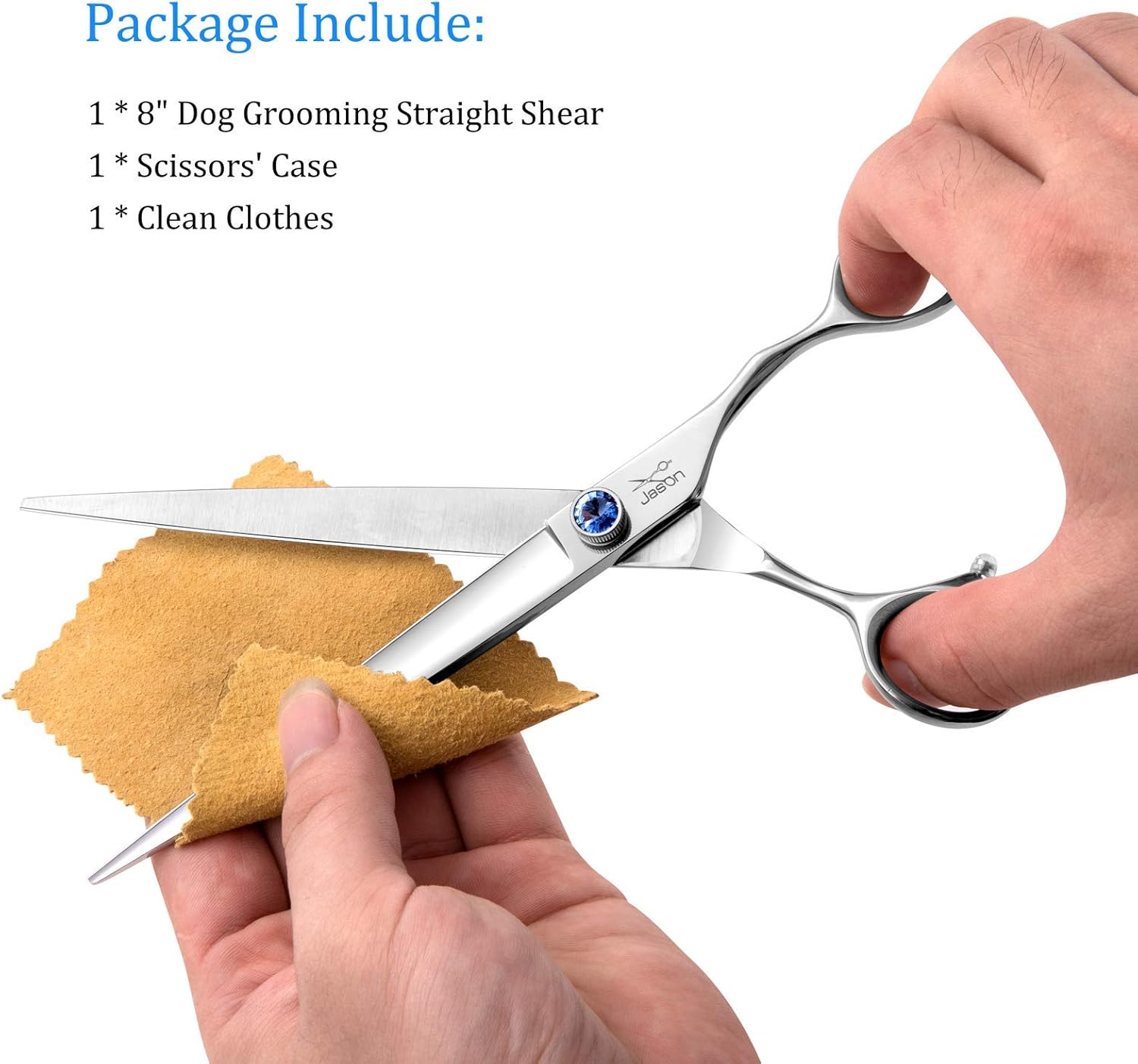 Thumbnail 4 de Jason Forbici dritte per cani 8 pollici