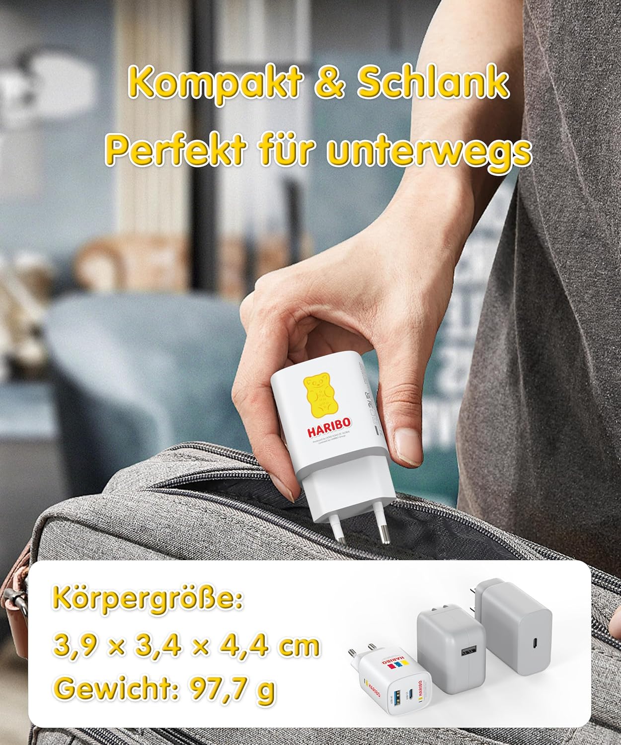 Thumbnail 3 de HARIBO 45W USB C Ladegerät 45W