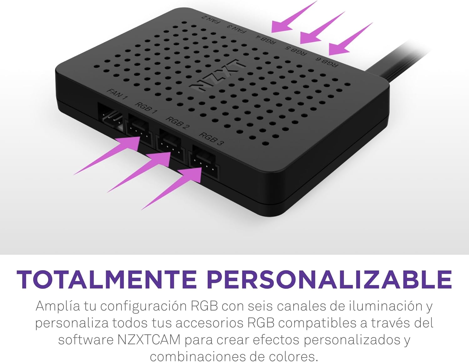 Thumbnail 2 de NZXT RGB- und L?ftercontroller V2