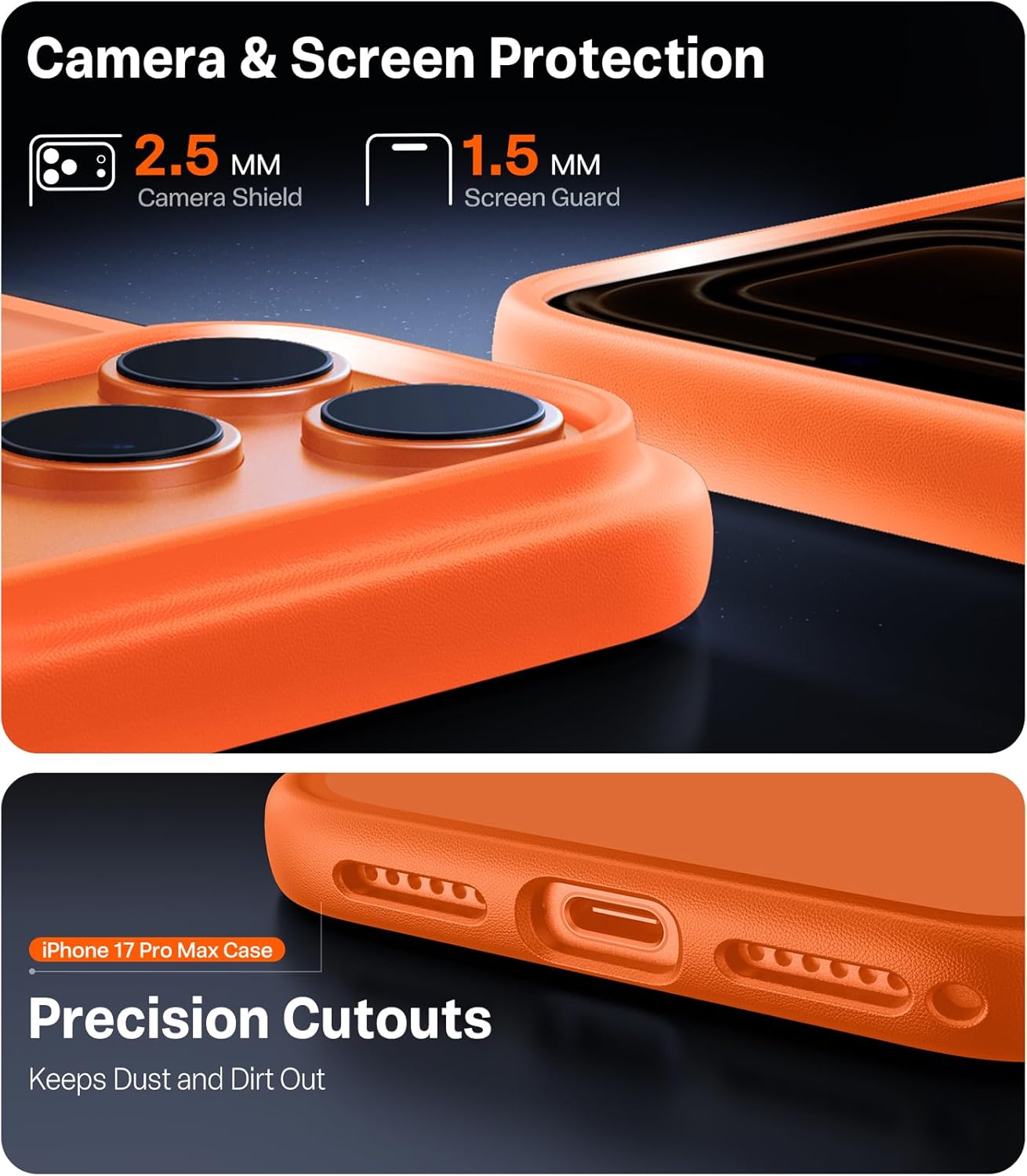 Detalle 2 de TORRAS iPhone 17 Pro case 1.2 mm