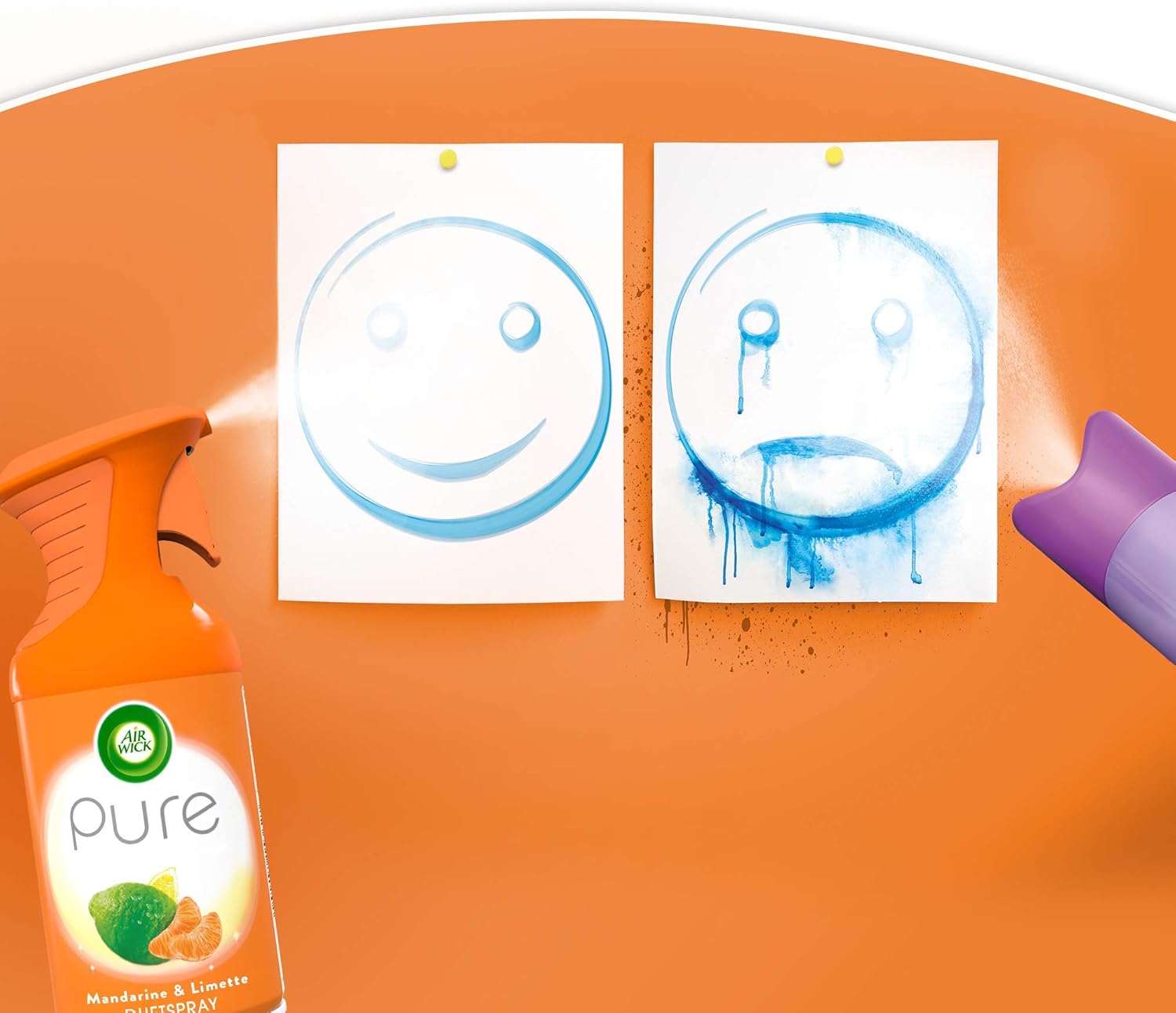 Thumbnail 4 de Air Wick PURE Mandarine & Limette – Raumspray 6 x 250 ml