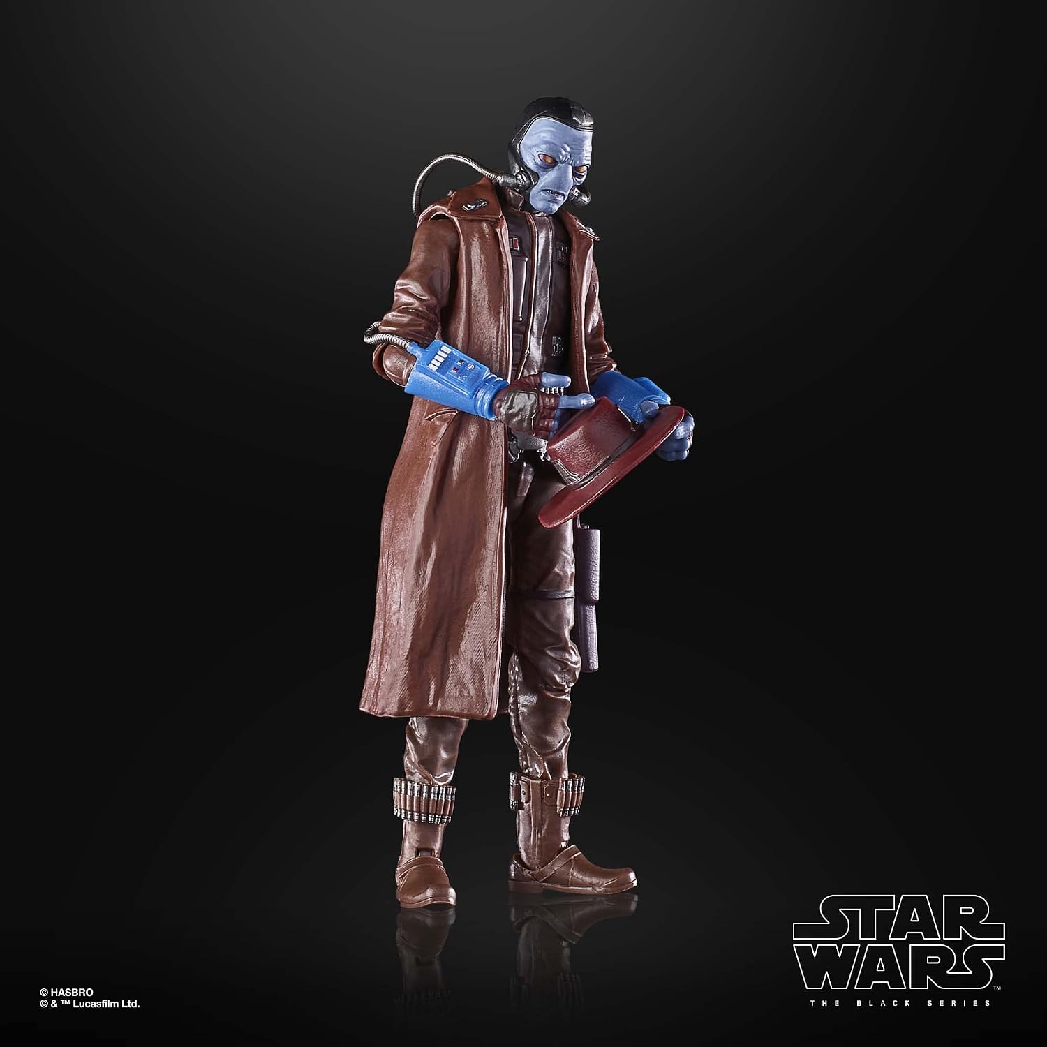 Detalle de ハズブロ(HASBRO) スター・ウォーズ ブラックシリーズ F9982 キャド・ベイン 15 cm可動フィギュア