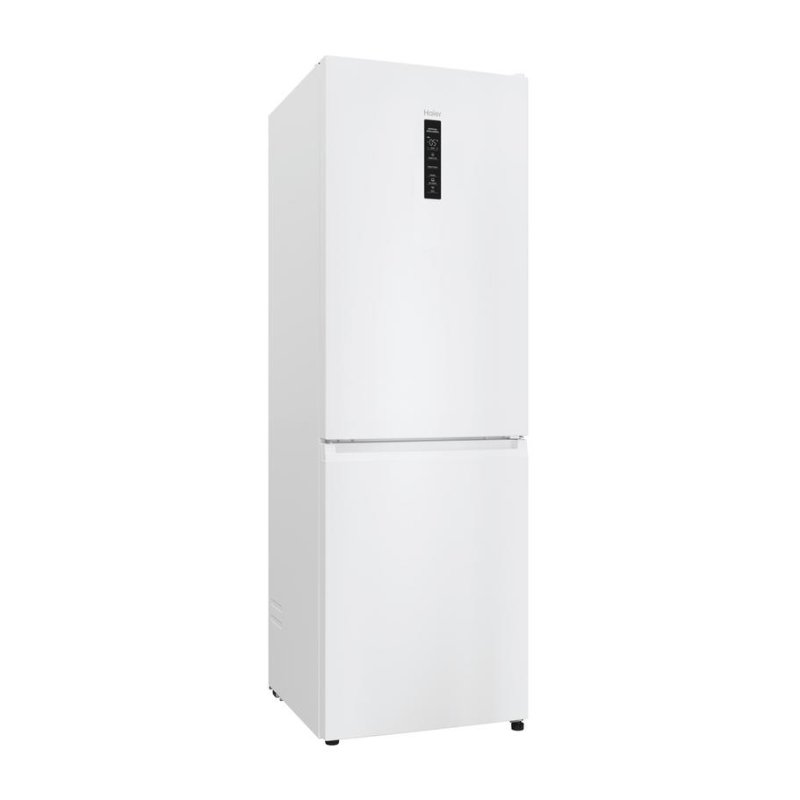 Detalle de Frigorífico Combi Haier HDPW5618CNPW No Frost 185 cm, 352 L, Blanco con WiFi IA