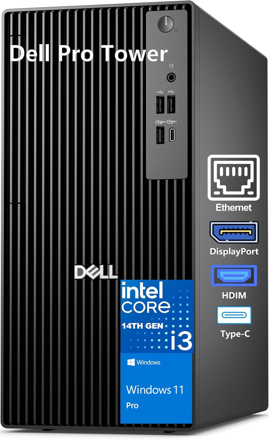 Detalle de Dell desktop PC with 16GB DDR5 RAM