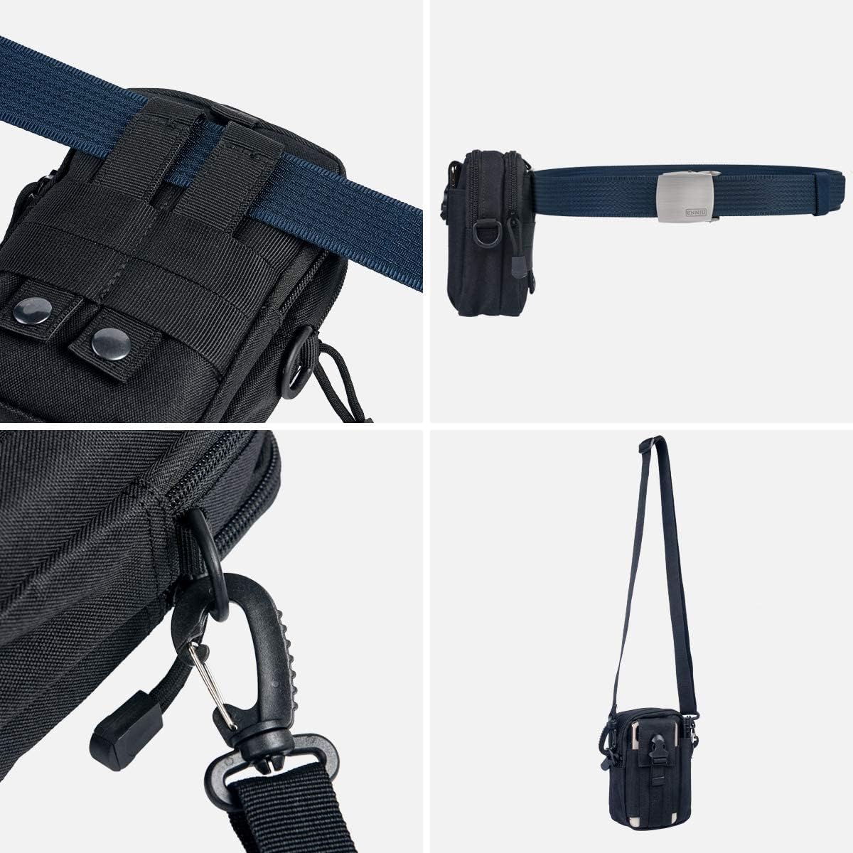 Detalle 2 de flintronic Bolsa Cintura Táctica 18,2×11,9×5 cm