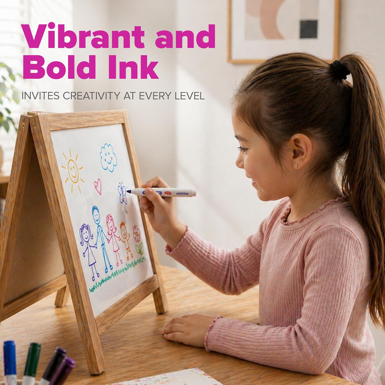 Thumbnail 6 de Smart Panda 12 Big Whiteboard Pens