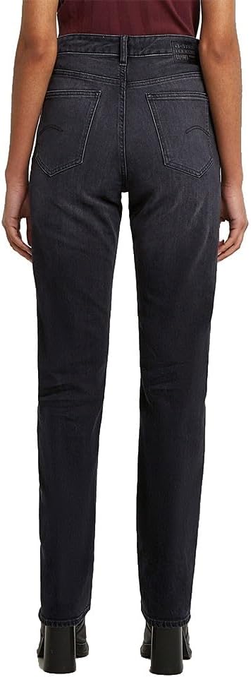 Detalle de G-Star Iggie Straight Wmn – Jeans Donna: comfort e stile originale per ogni occasione