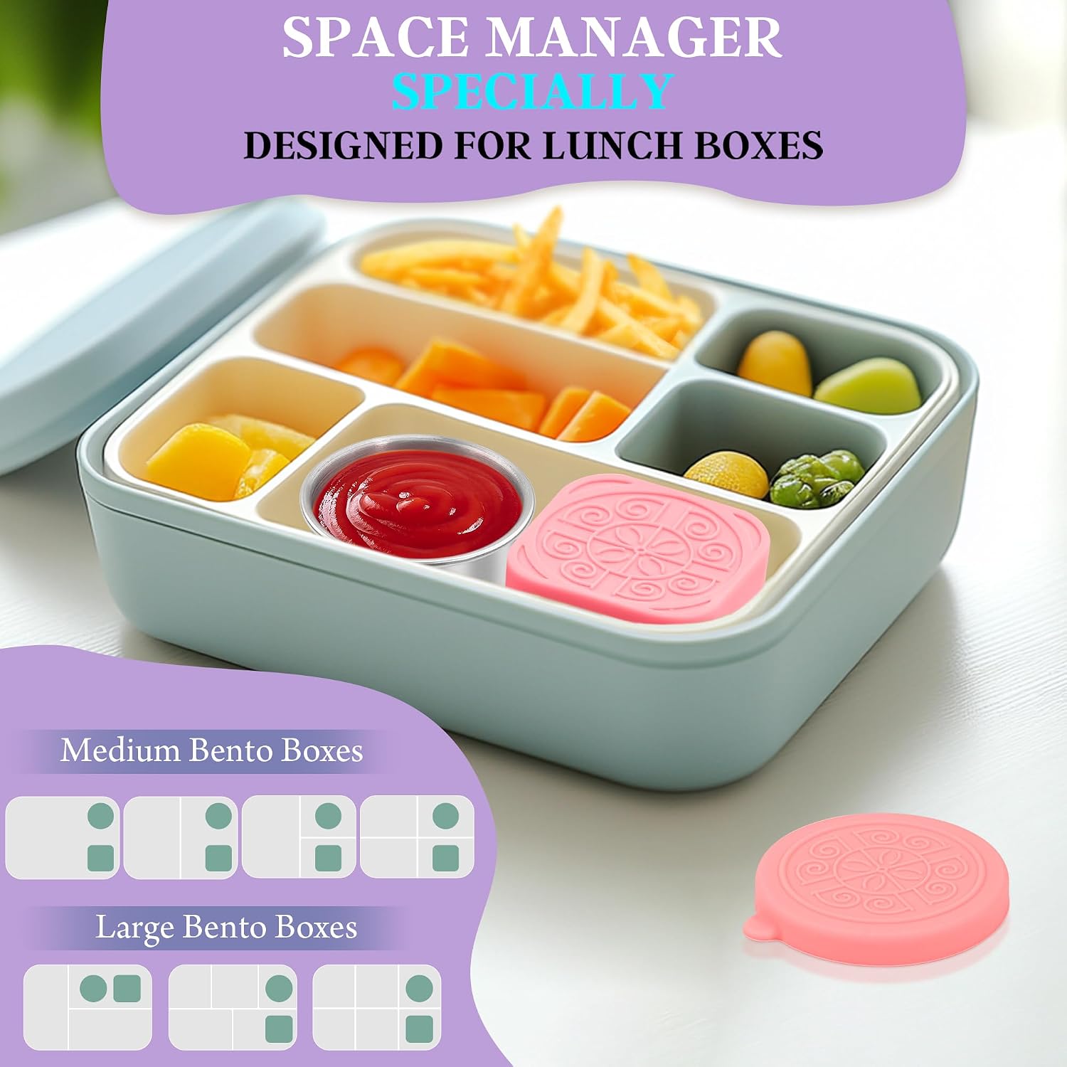 Thumbnail 5 de Stainless Steel Salad Dressing Containers