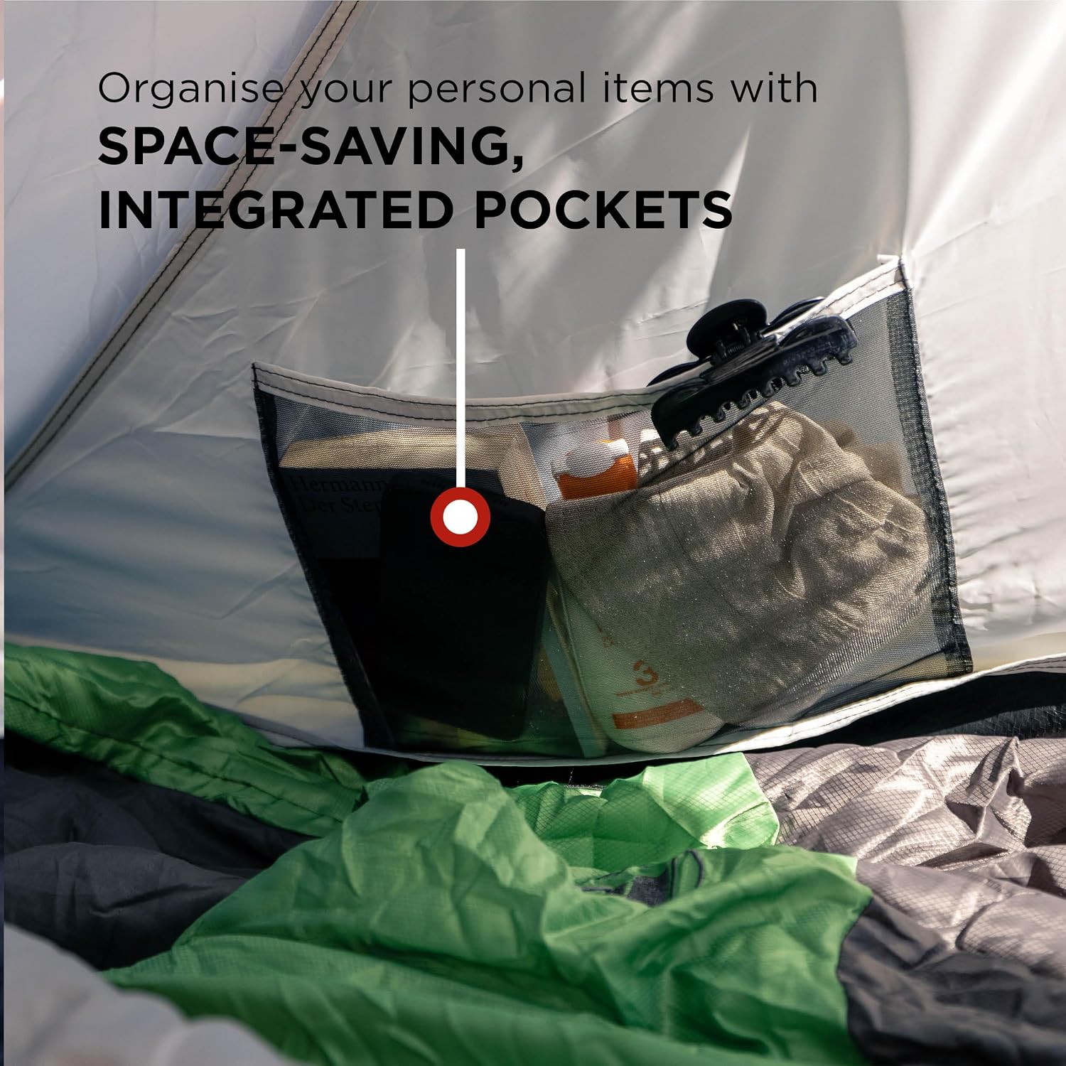 Thumbnail 6 de Coleman Tent Darwin: Quick-Set Dome with Weather Protection