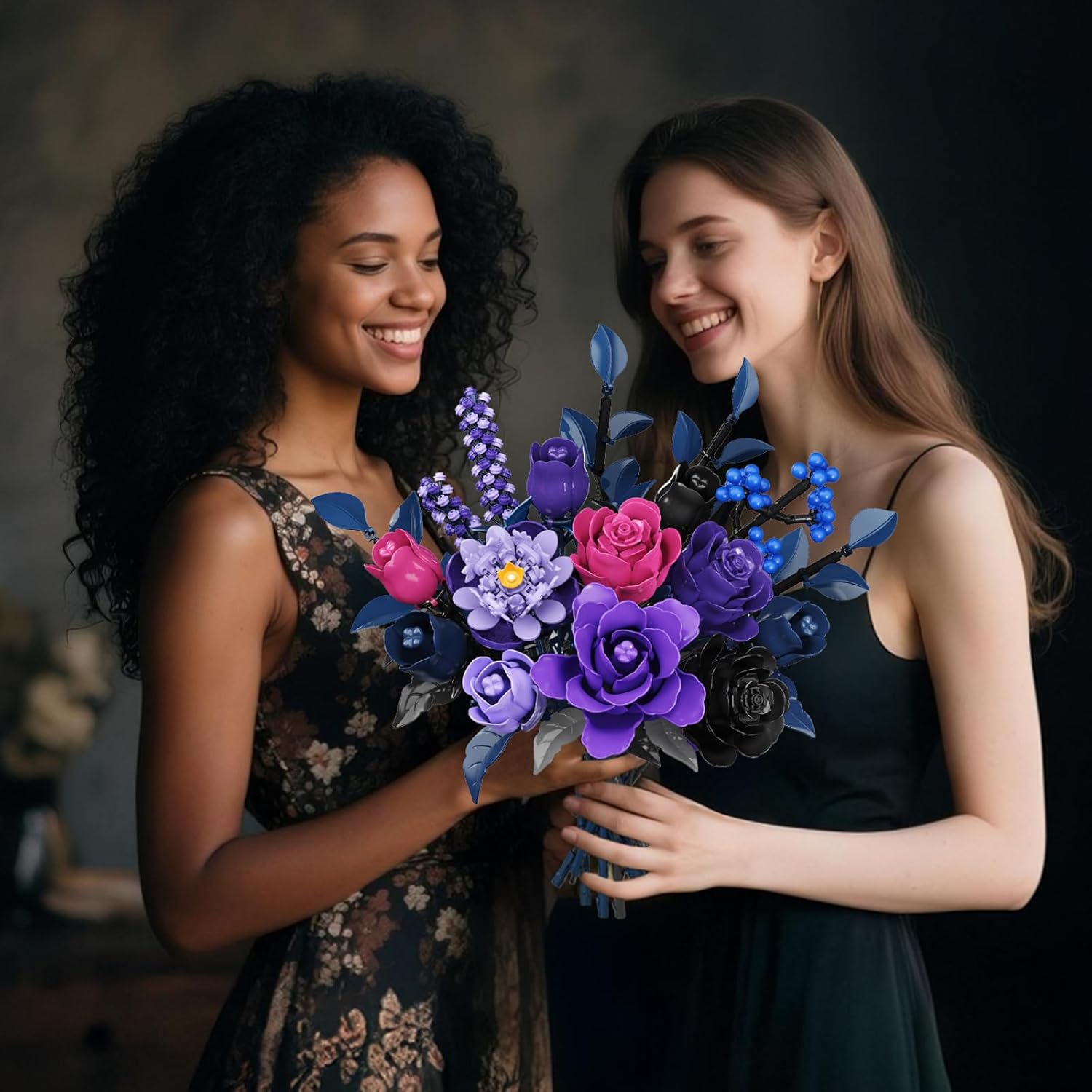 Thumbnail 3 de HiWEEGO Blumen Bauset 17 Blume LED