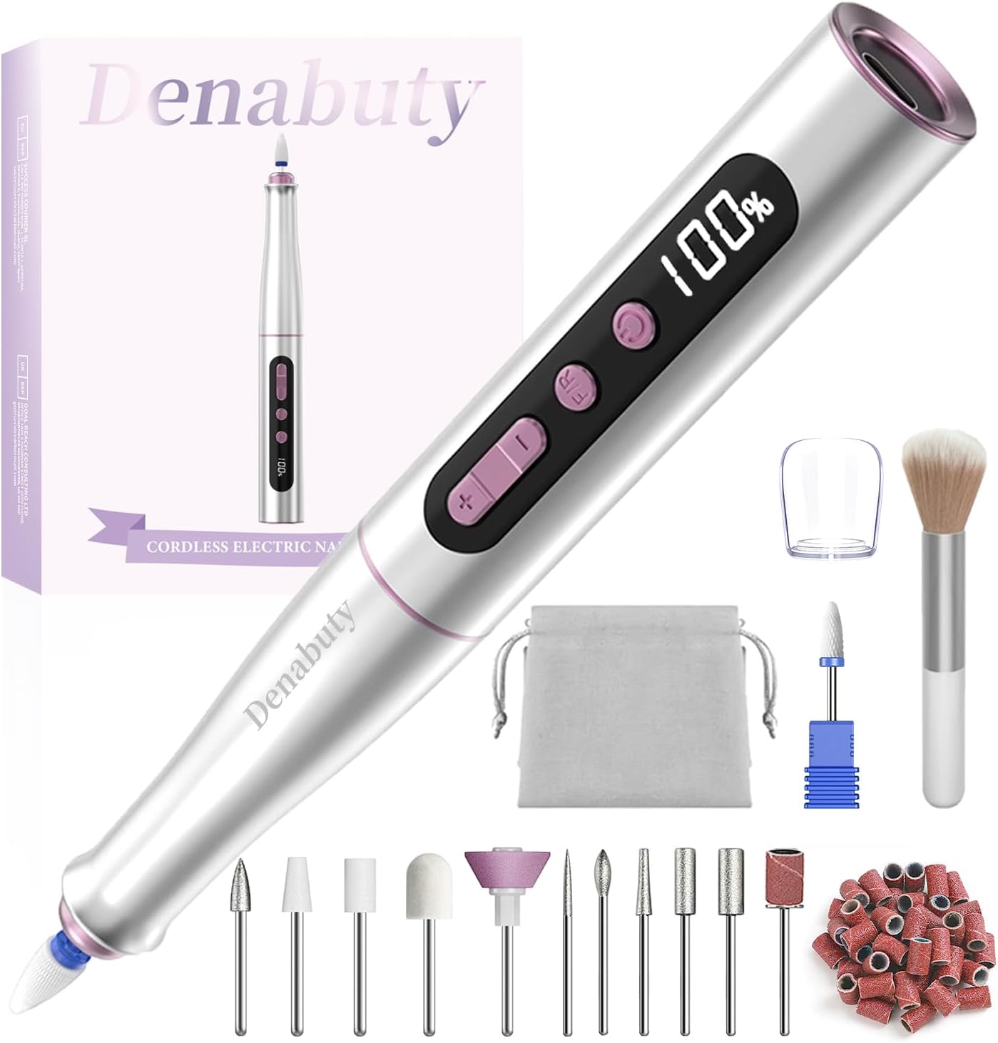 Detalle de Denabuty DN-2402 Torno para Uñas profesional