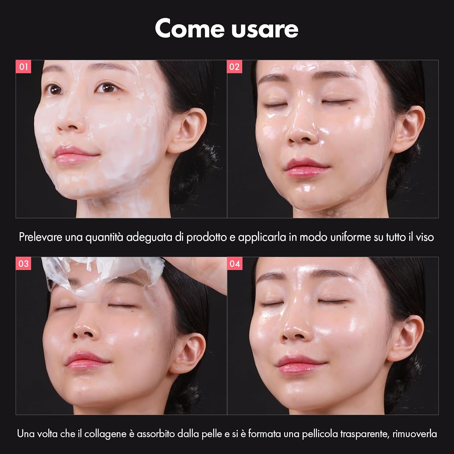 Thumbnail 4 de TOSOWOONG Real Collagen Fit 50ml maschera viso peel off