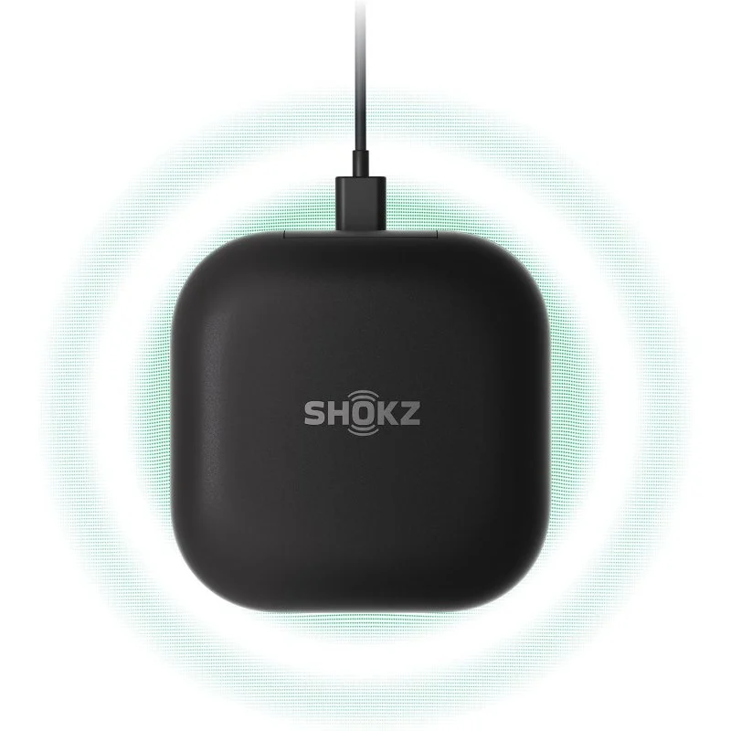 Thumbnail 1 de Shokz Openfit auriculares inalámbricos Open Ear IP54 con micrófono (negros)