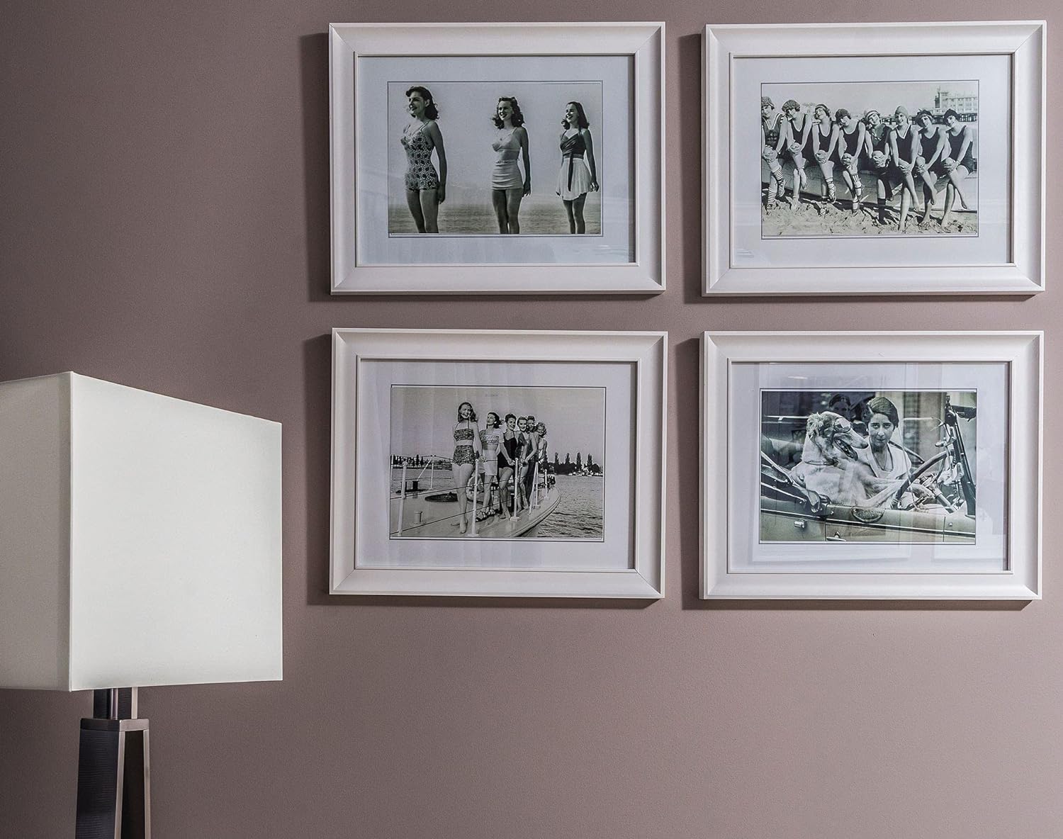 Thumbnail 6 de JELLYSUB 60-Pairs (120 Strips) Heavy-Duty Picture Hanging Strips with Hook & Loop Adhesive
