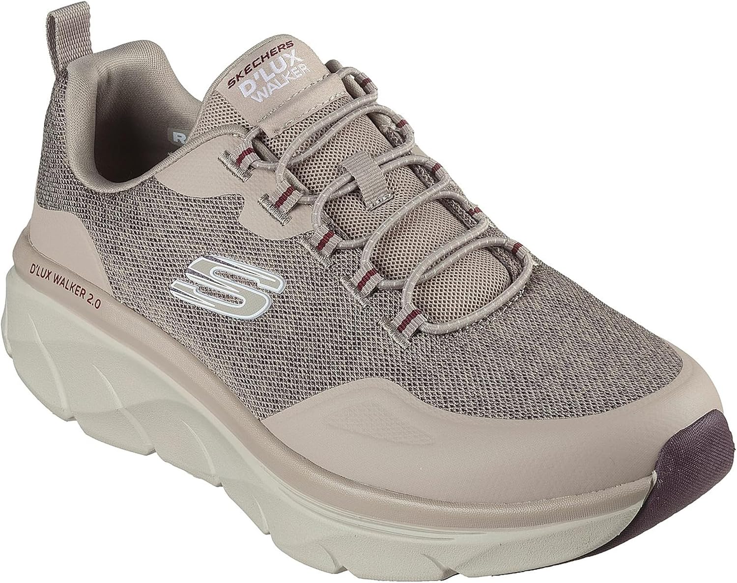 Thumbnail 6 de Skechers Men's D'lux Walker 2.0 Steadyway Sneakers