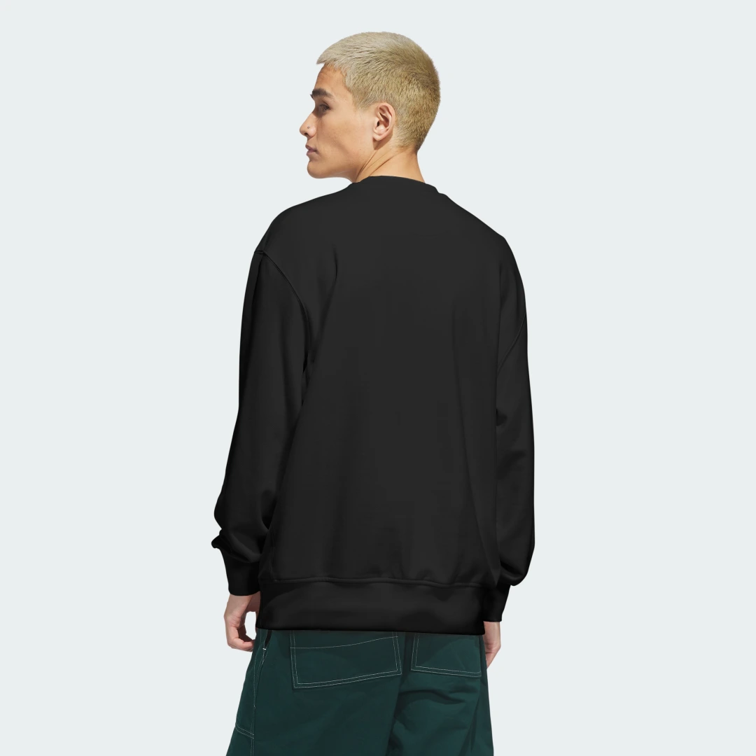 Detalle 2 de Sudadera de cuello redondo Skateboarding x Mark Gonzales – Adidas