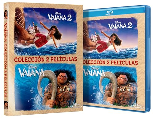 Thumbnail 2 de Vaiana 2 (Pack Blu-ray 1-2) 🎬