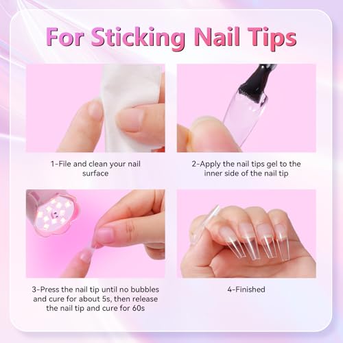 Thumbnail 8 de Makartt UV Nail Lamp Rechargeable 4-timer โณ๐