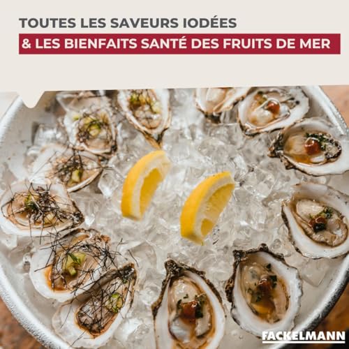 Thumbnail 3 de Fackelmann 29589 plateau pour fruits de mer, 34,7 cm