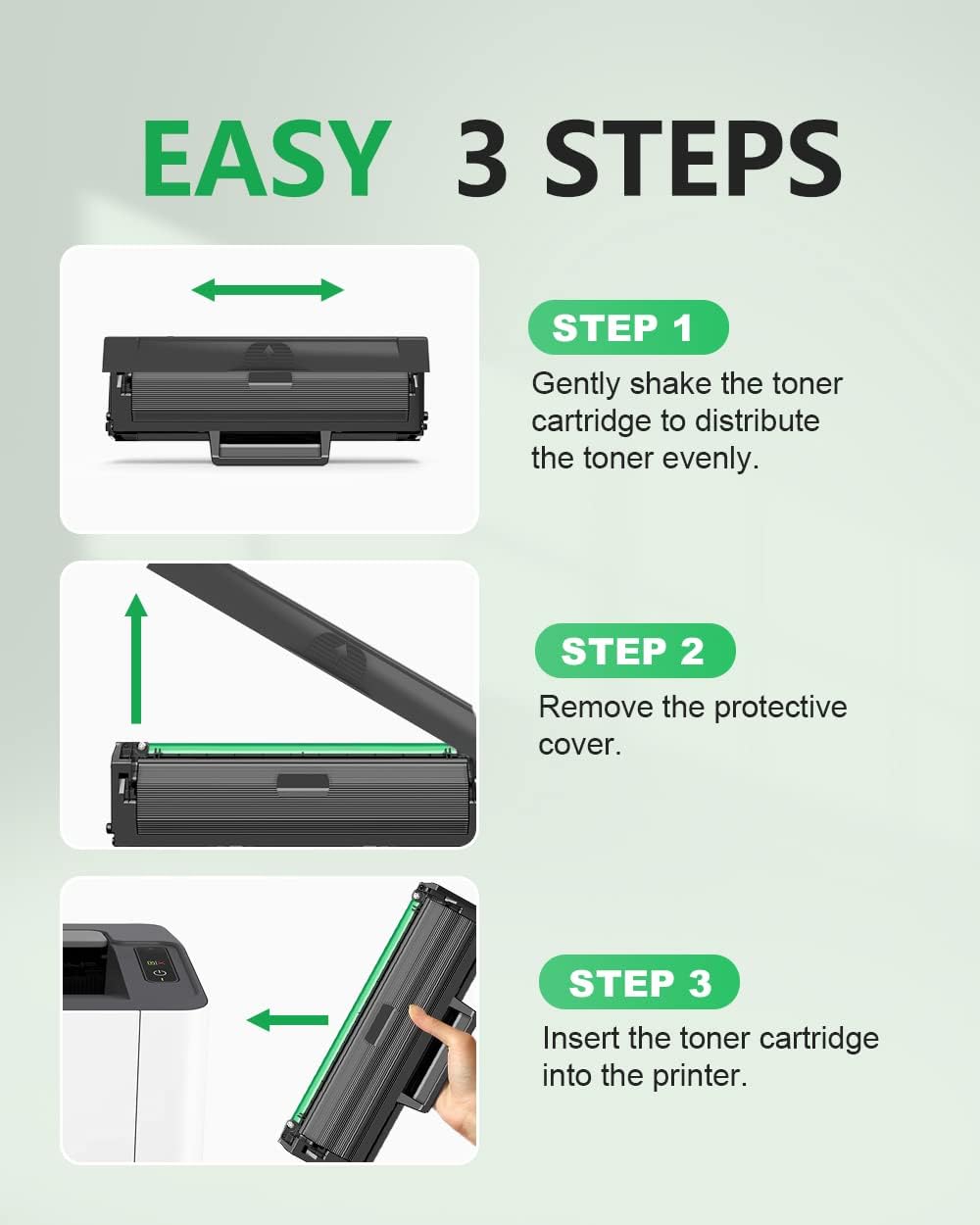 Thumbnail 2 de colorfly 106A Cartuccia toner 1000 pagine 🖨️